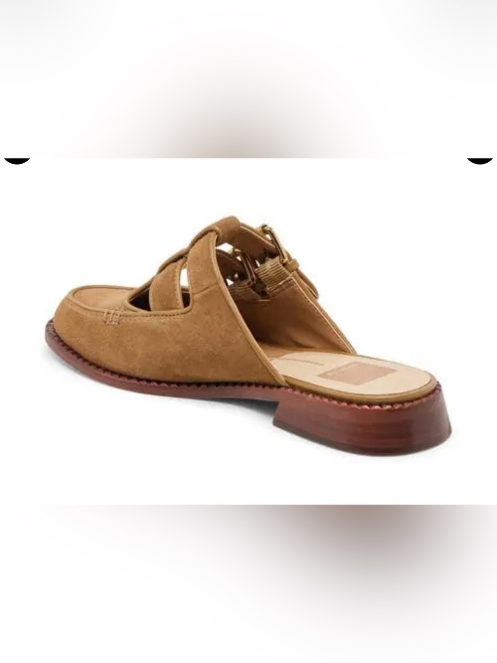 NEW Dolce Vita Haydee Double Buckle Mary Jane Mule Sz 9 - Picture 2 of 4